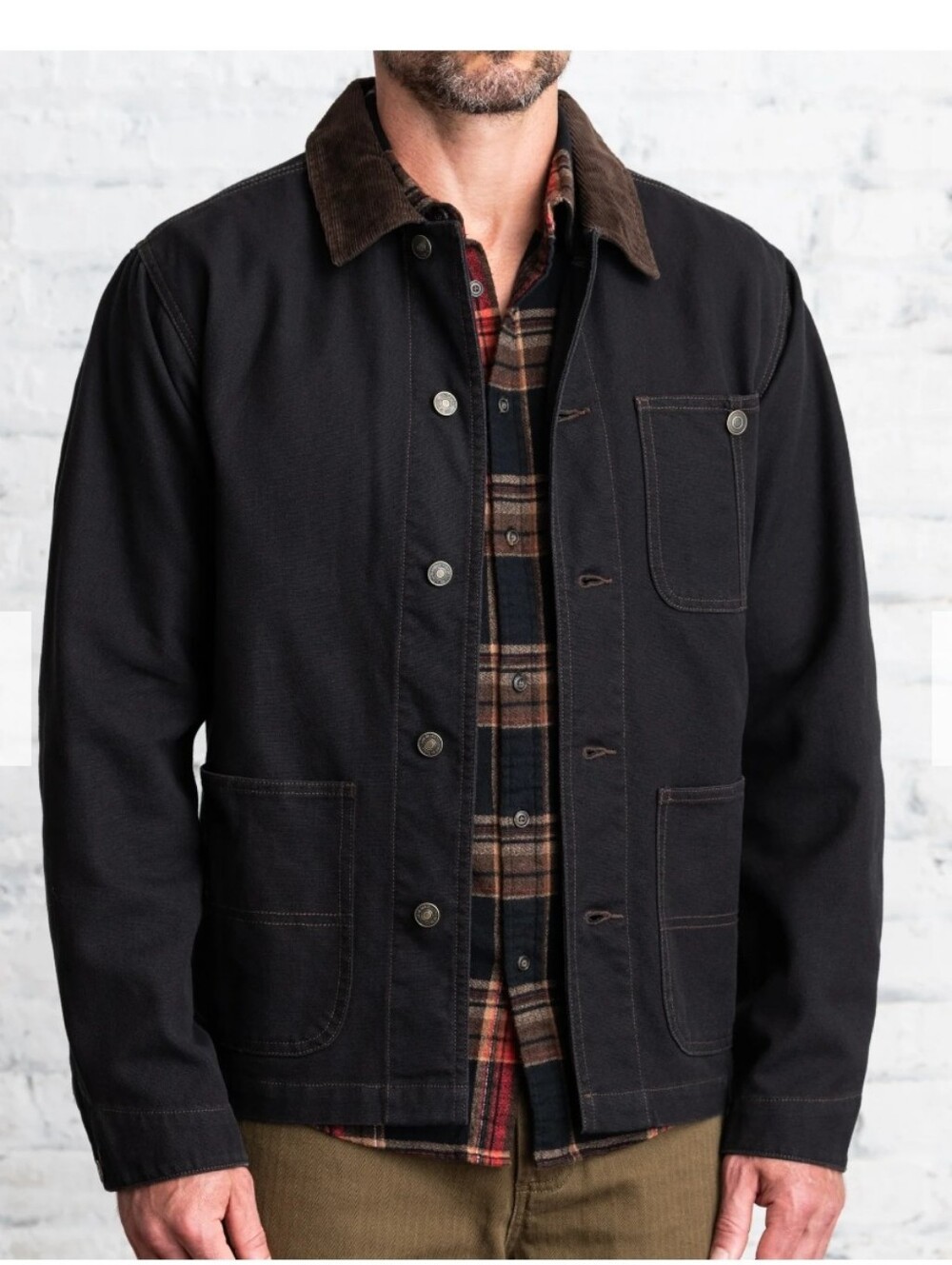 #130. Line Of Trade Carpenter Chore Coat - Picture 5 of 16